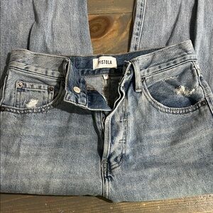 Pistola Distressed Light Blue Jeans